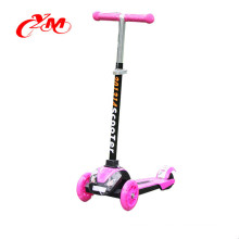 factory direct supply big wheel kick scooter low price/push top pro kick scooter with EN71/best selling children scooter